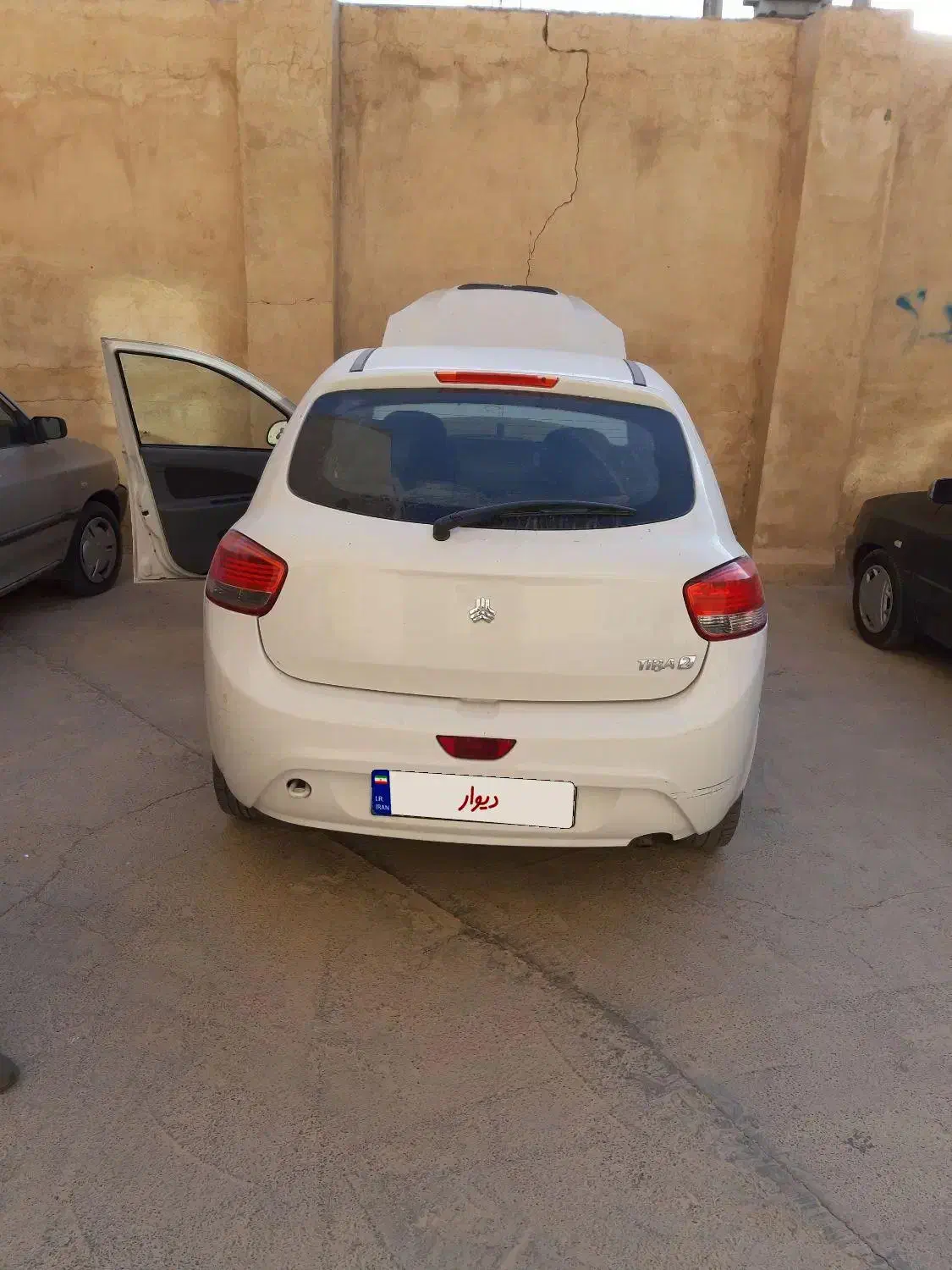 فروش سواری تیبا ۲|خودرو سواری و وانت|همدان, |دیوار