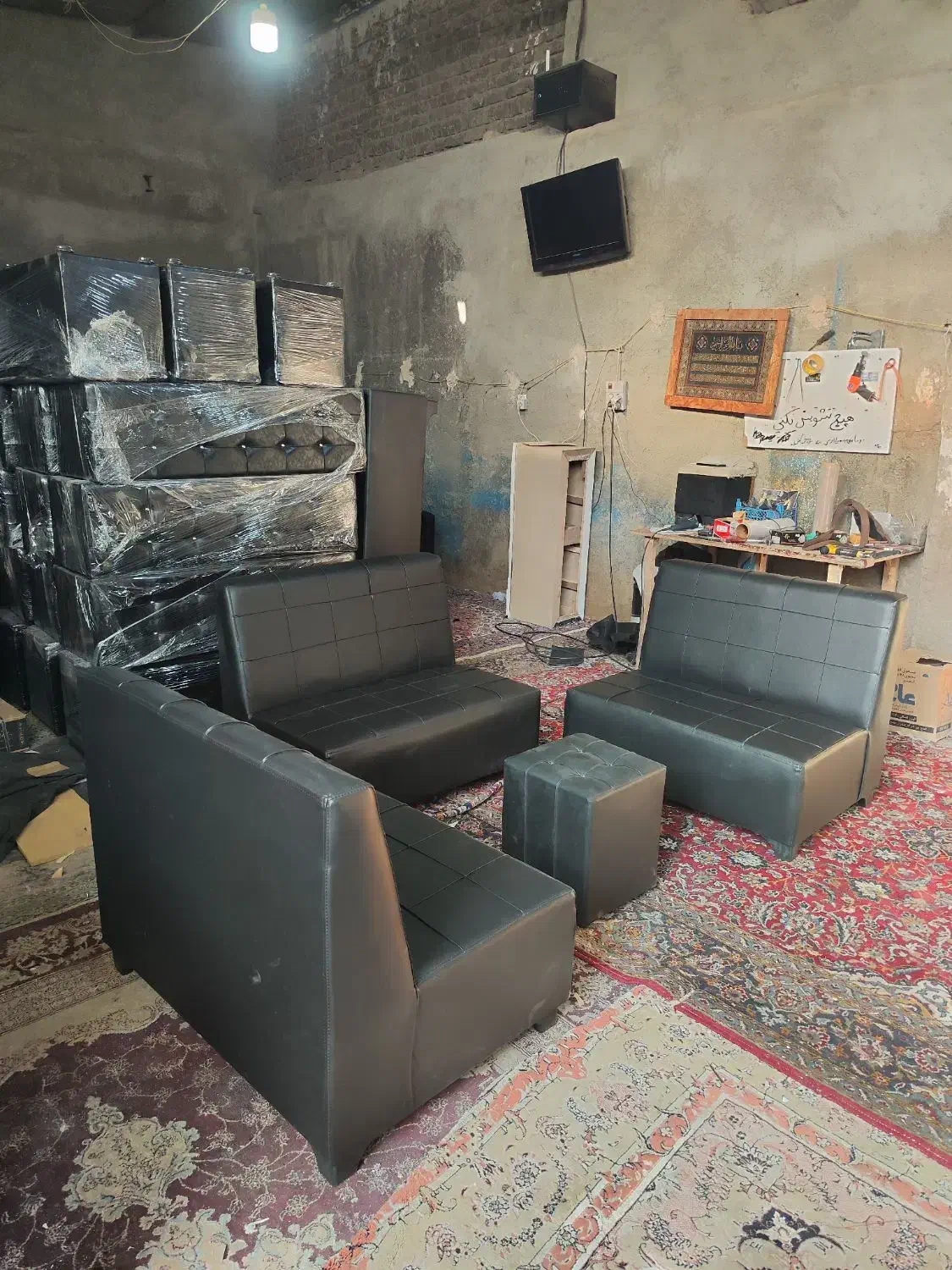 انواع مبل اداری گیمینگ و پاف و نیمکت|مبلمان اداری|تهران, شادآباد|دیوار