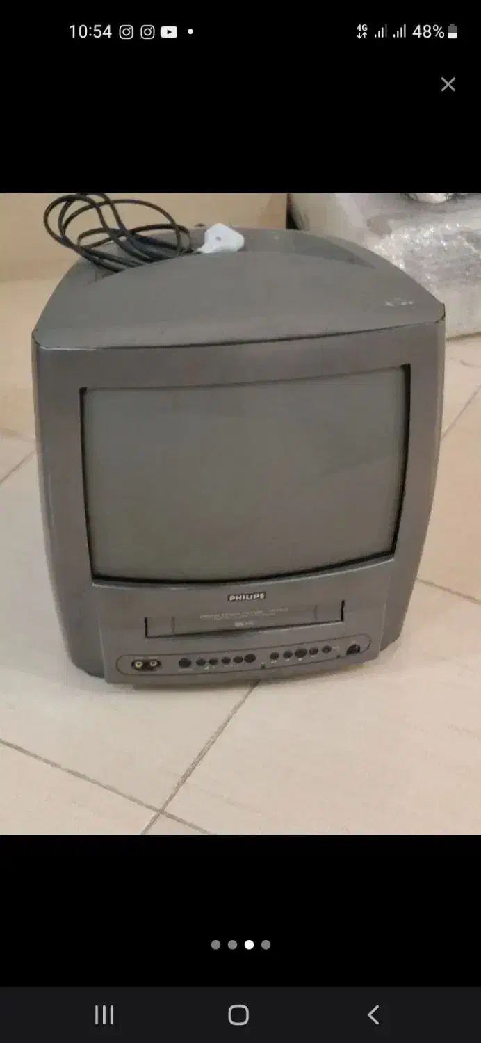 تلویزیون ویدئو|کلکسیون اشیاء عتیقه|بندرلنگه, |دیوار