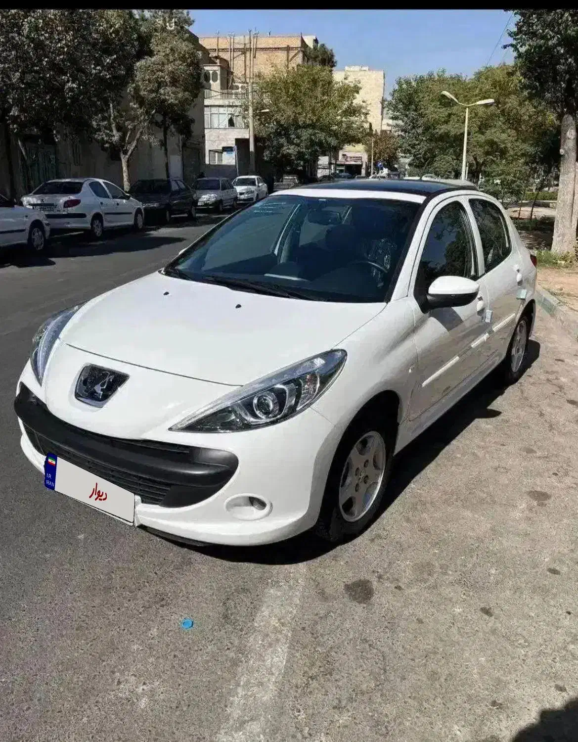 207 پانا دنده ای صفر ارتقا یافته با رینگ|خودرو سواری و وانت|مرودشت, ژیان|دیوار