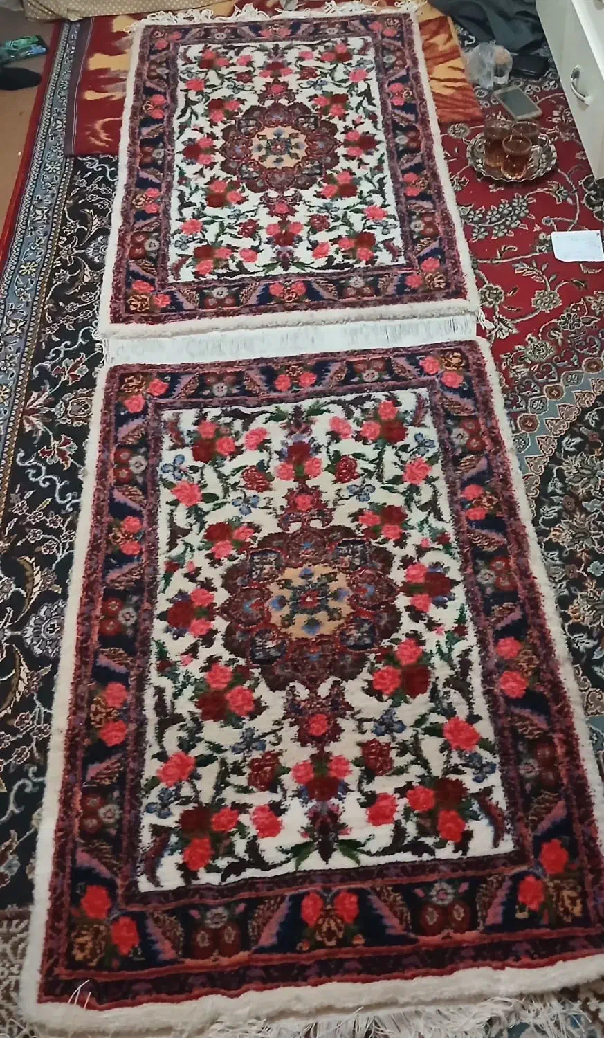 قالی دست باف|فرش|سنندج, |دیوار