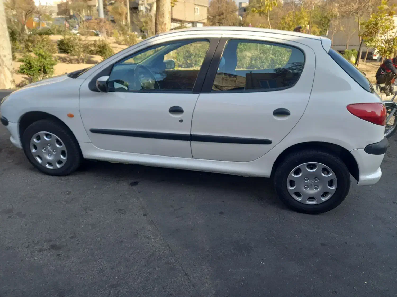 ۲۰۶مدل ۸۸|خودرو سواری و وانت|تهران, خاک سفید|دیوار