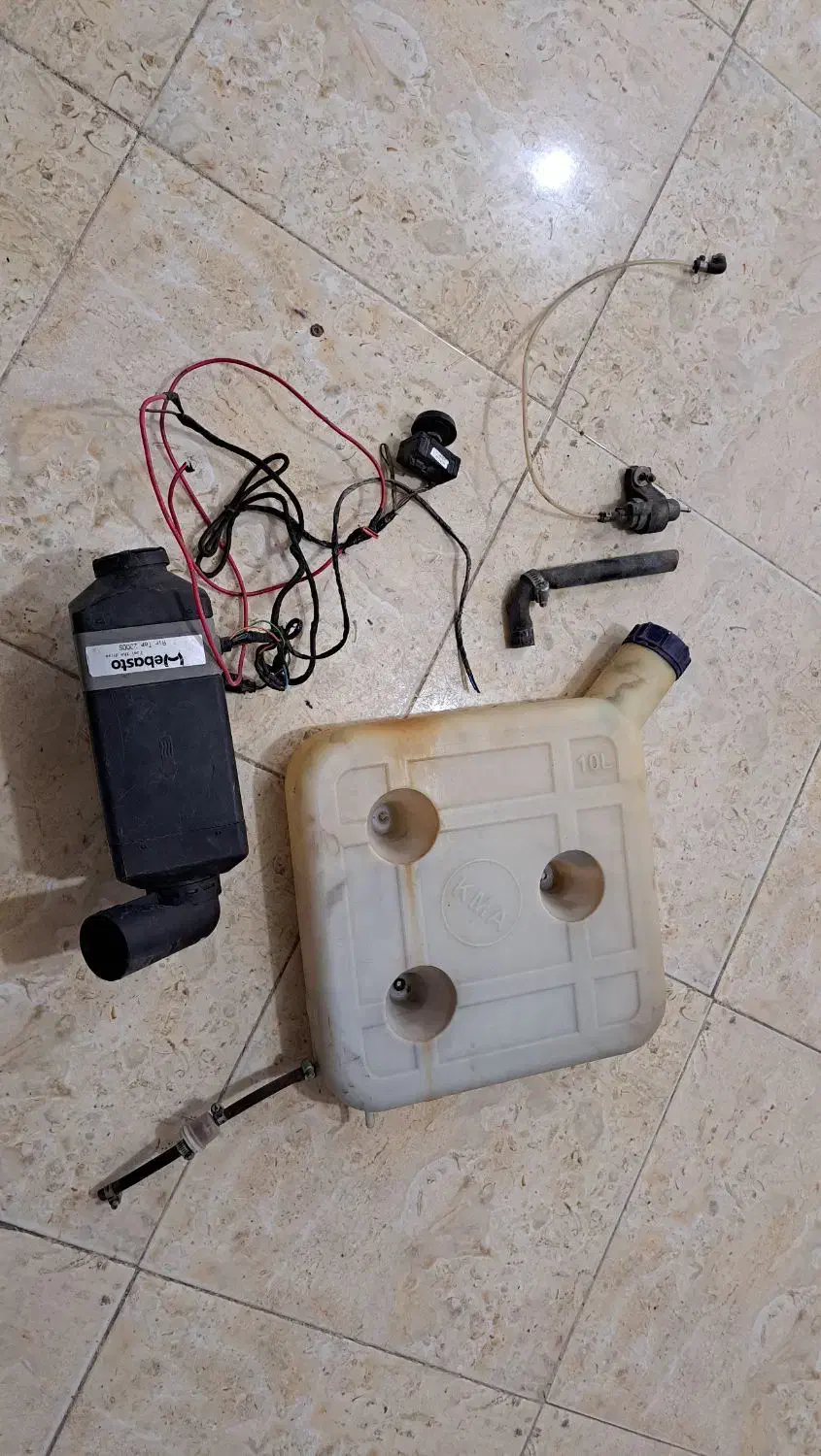 فروش بخاری درجا وبستو۲۰۲۱|قطعات یدکی و لوازم جانبی|سقز, |دیوار