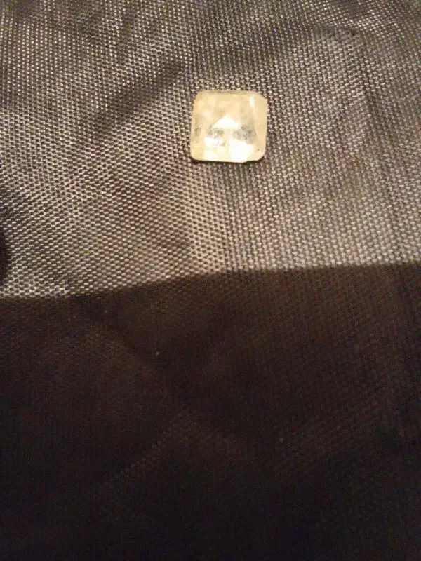 سنگ یاقوت سفید اصل|جواهرات|باقرشهر, |دیوار