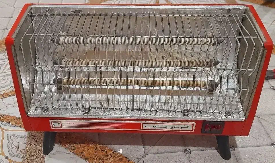 بخاری برقی|بخاری، هیتر، شومینه|بندر امام خمینی, |دیوار