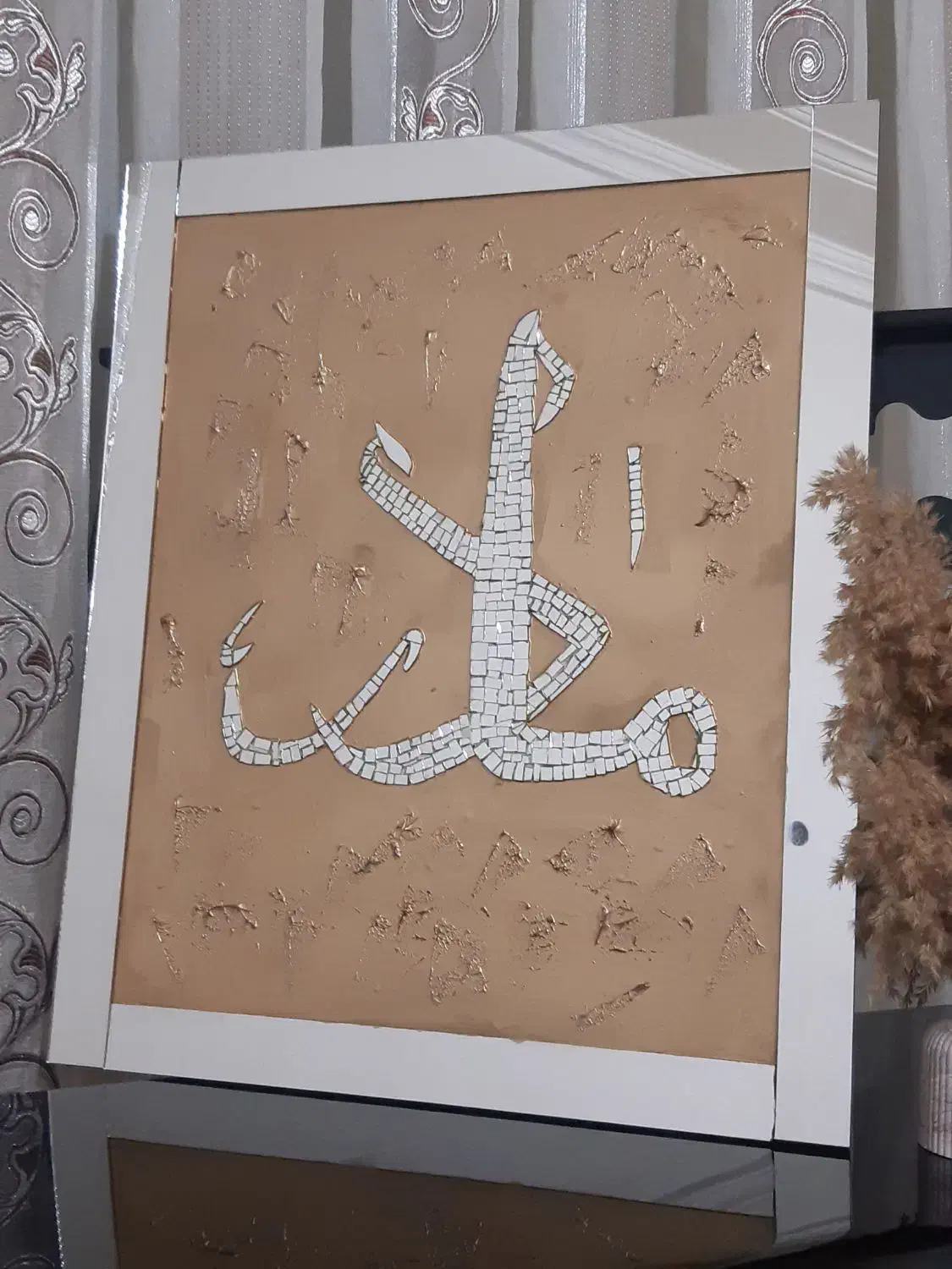 تابلو آینه ای مادر|تابلو، نقاشی، عکس|ارومیه, |دیوار