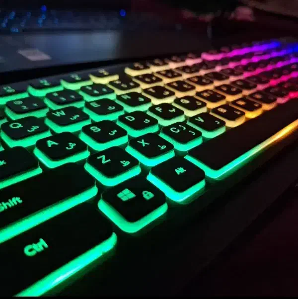 کیبورد گیمینگ تسکو tk8031|قطعات و لوازم جانبی رایانه|دماوند, گیلاوند|دیوار