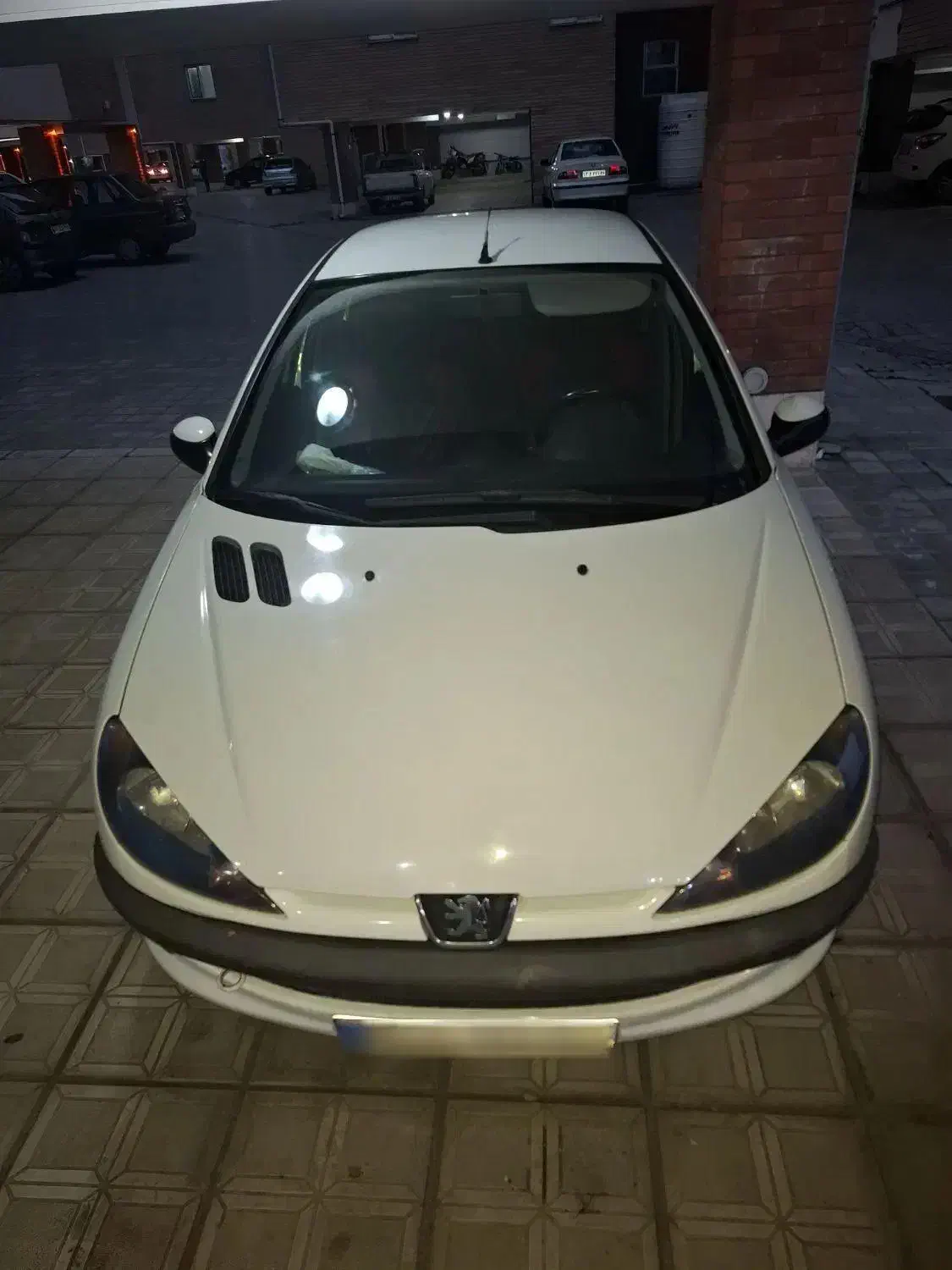 ۲۰۶ اس دی ۹۵|خودرو سواری و وانت|رشت, کوی مهر|دیوار