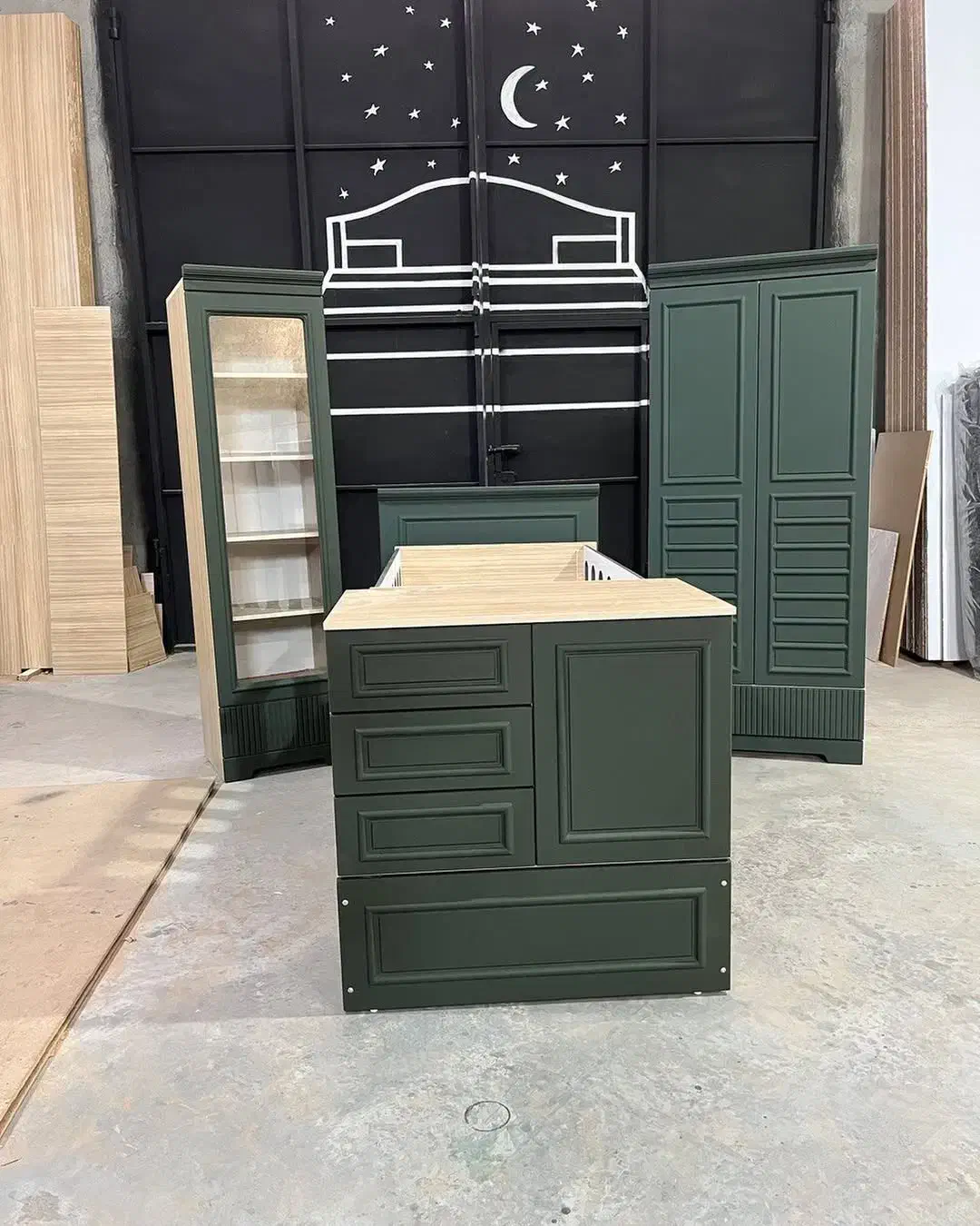 سرویس خواب نوزادو نوجوان|تخت و صندلی بچه|اسفراین, |دیوار