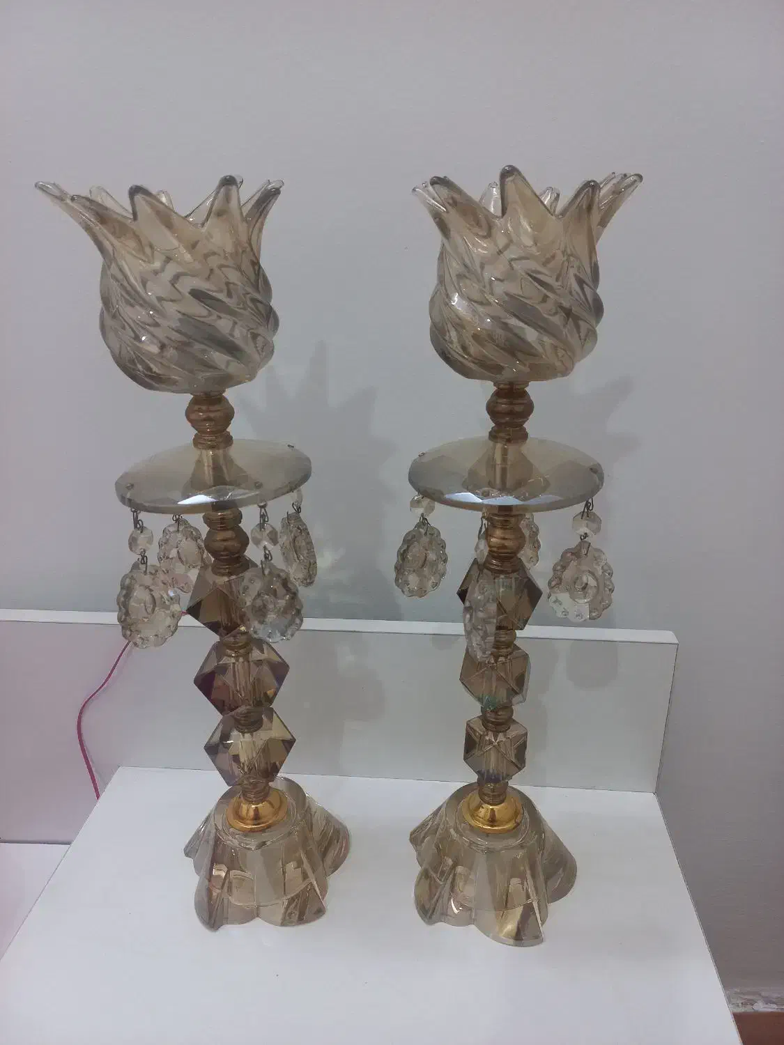 شمعدان|لوستر و چراغ آویز|مشهد, رستگار|دیوار