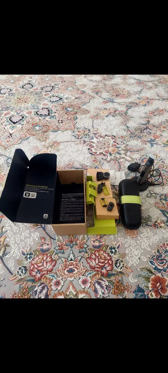 ریش تراش وان بلید one blade فیلیپس|آرایشی، بهداشتی، درمانی|پردیس, فاز ۲|دیوار