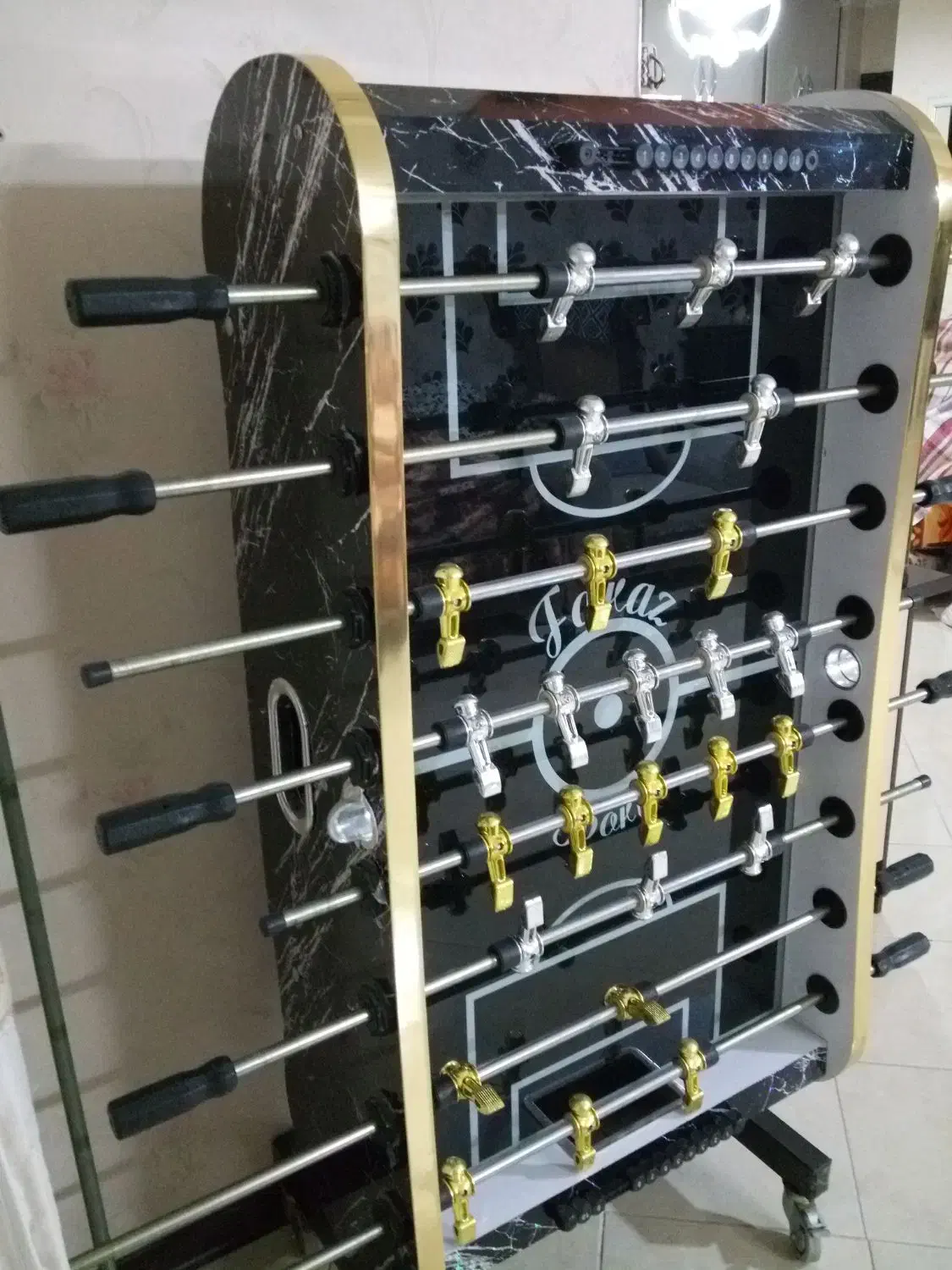 فوتبال دستی هایگلاس تاشو کف شیشه|ورزش‌های توپی|قوچان, |دیوار