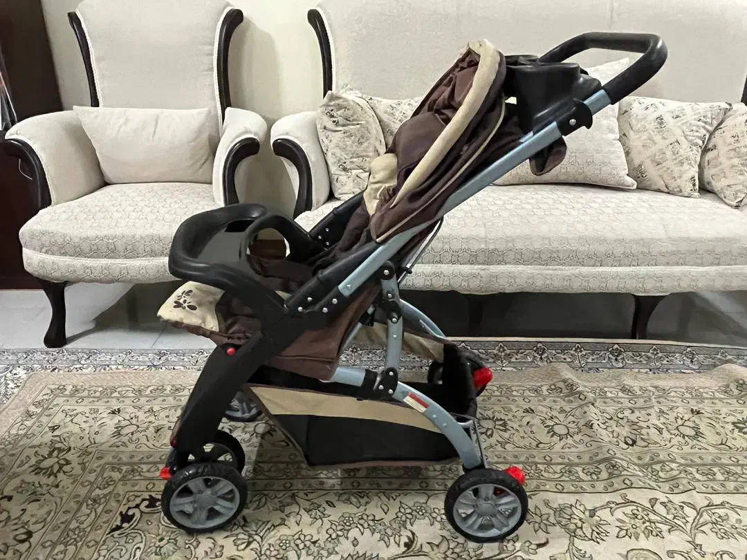 کالسکه خارجی نو، صندلی ماشین، روروک، کالسکه عصایی|کالسکه و لوازم جانبی|اهواز, دانشگاه چمران|دیوار