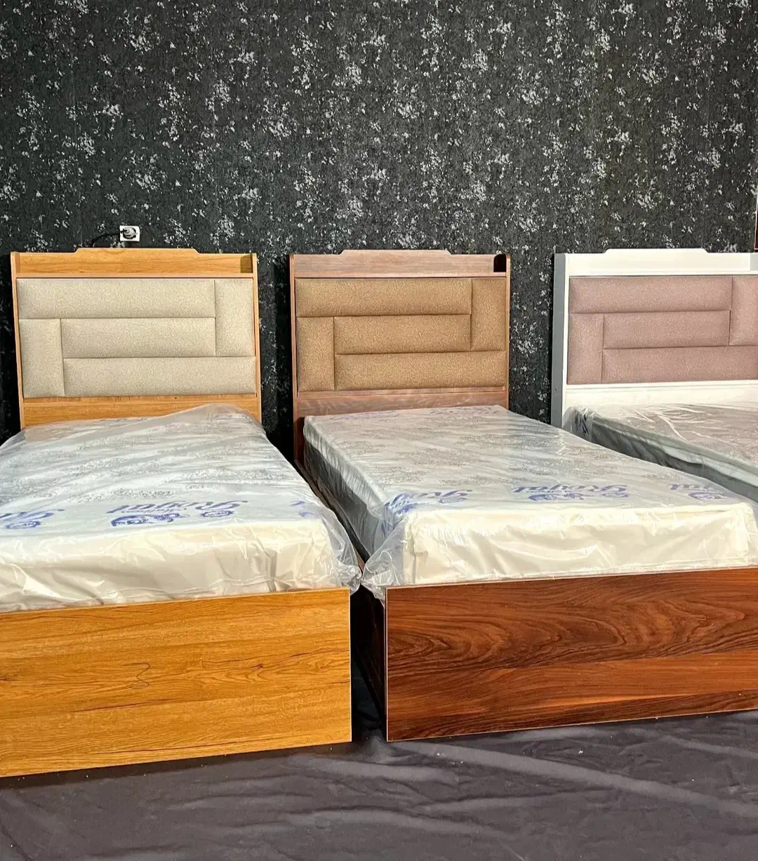 تختخواب یک نفره کد ۱۱|تخت و سرویس خواب|مشگین شهر, |دیوار