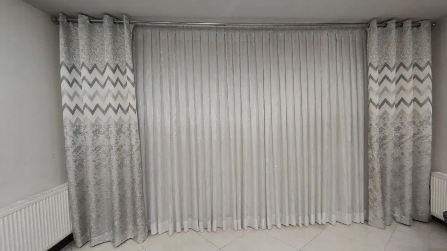 پرده|پرده، رانر، رومیزی|کرج, احدآباد|دیوار