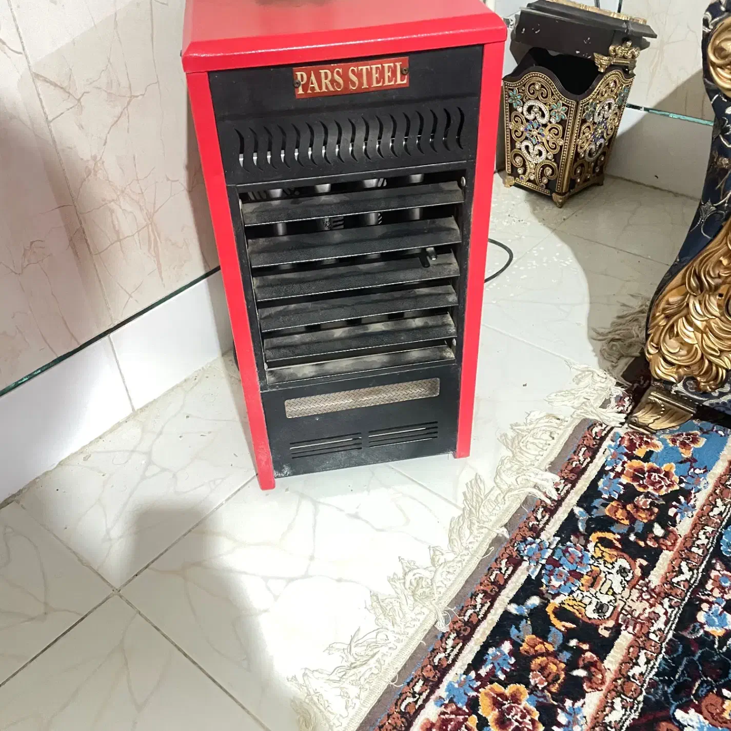 بخاری هیتر گازی|بخاری، هیتر، شومینه|یزد, |دیوار