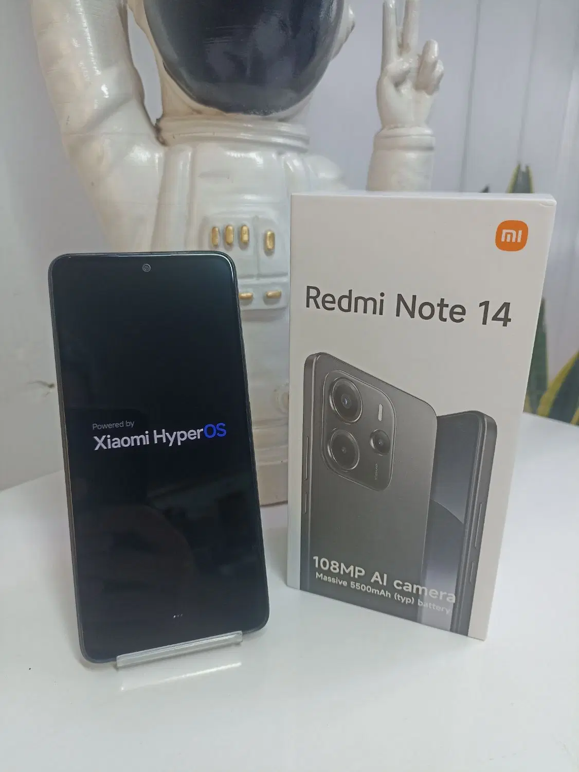 Note 14  256 Ram 8|موبایل|کرج, گوهردشت|دیوار