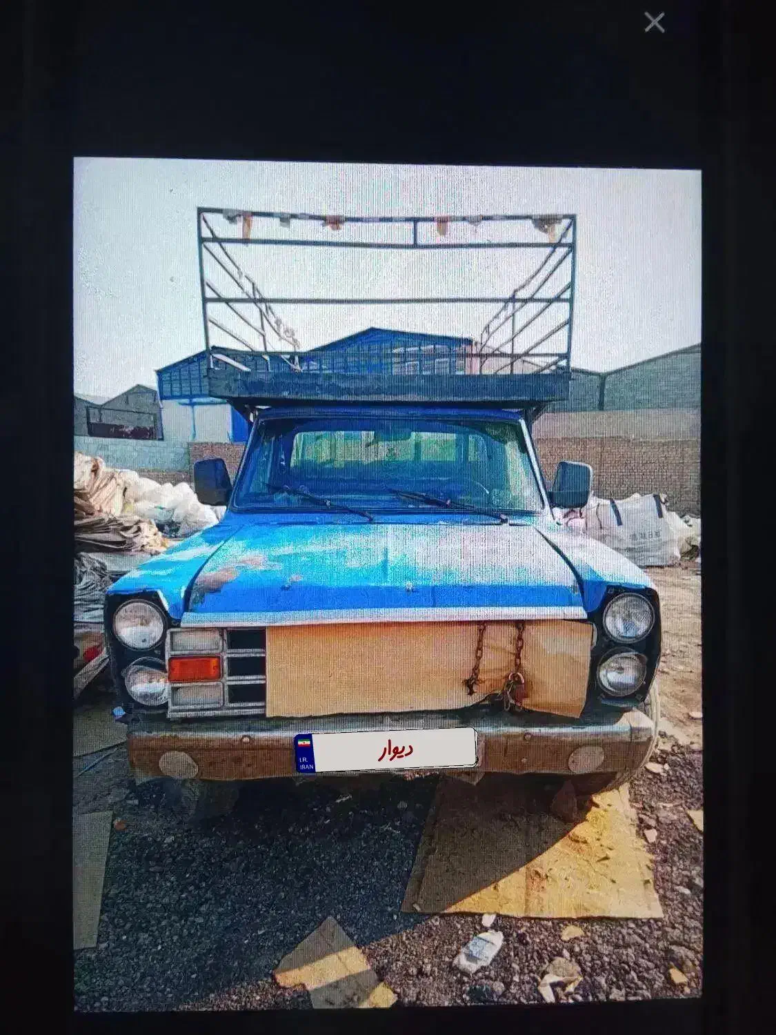 نیسان وانت مدل 83 قیمت پراید|خودرو سواری و وانت|باقرشهر, |دیوار