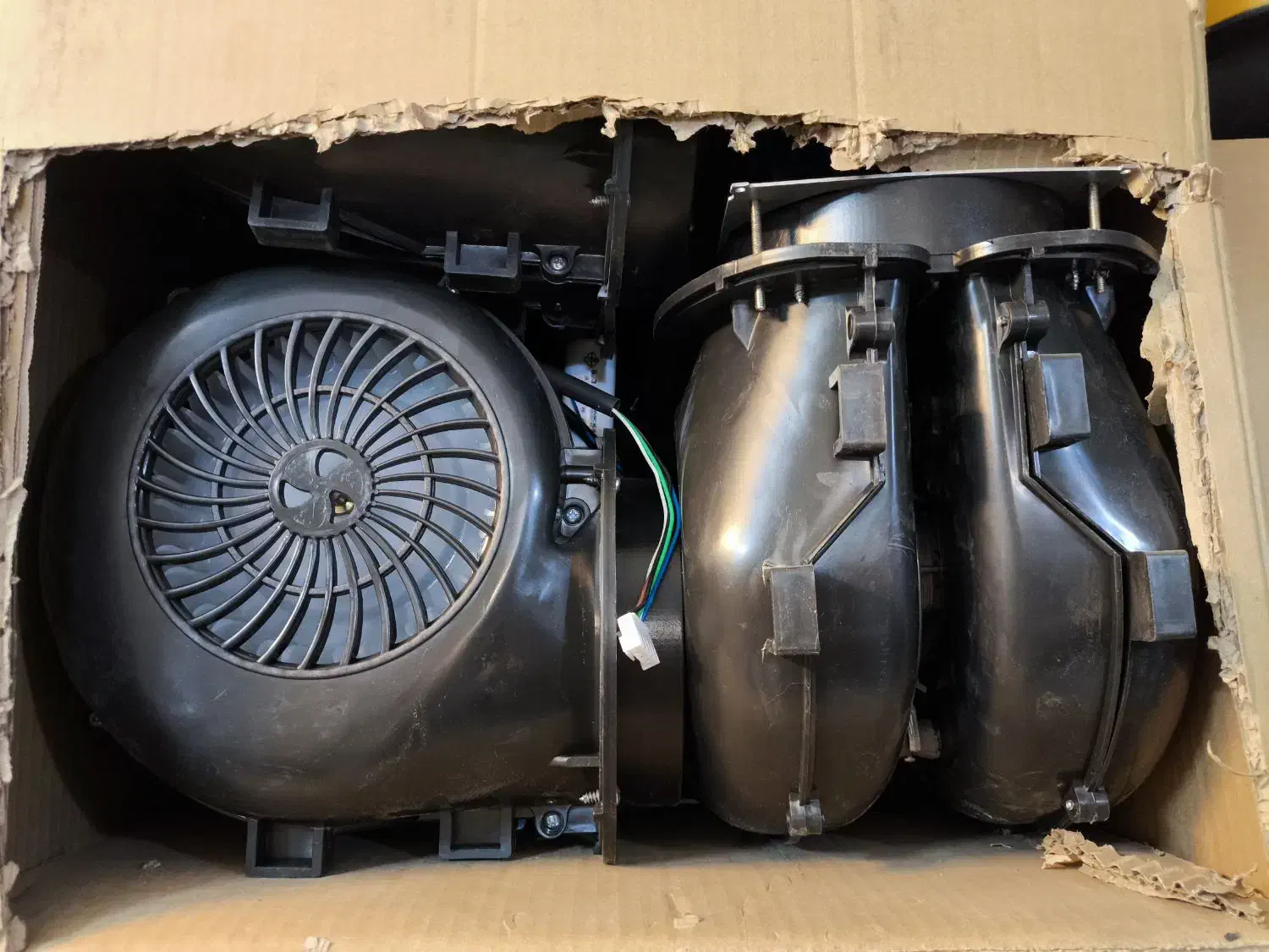 جت فن حلزونی فن سایلنت ماینر 2200|قطعات و لوازم جانبی رایانه|مشهد, جنت|دیوار