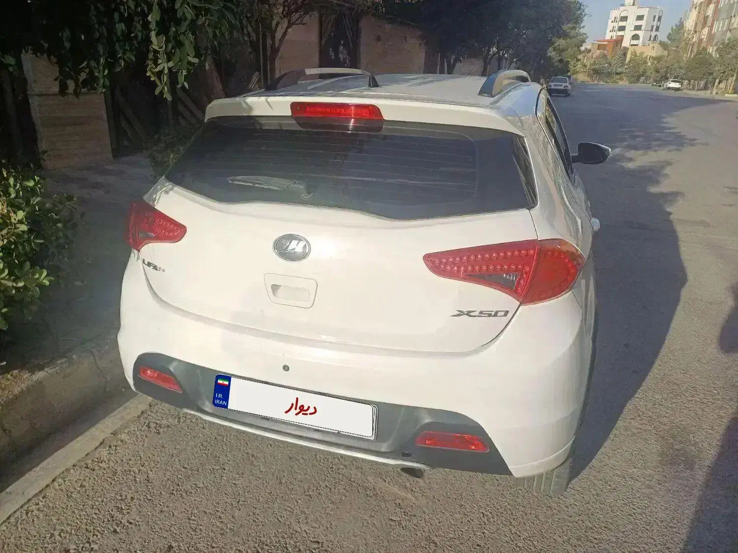 لیفان x50|خودرو سواری و وانت|مشهد, شهرک لشکر (شهرک غرب)|دیوار