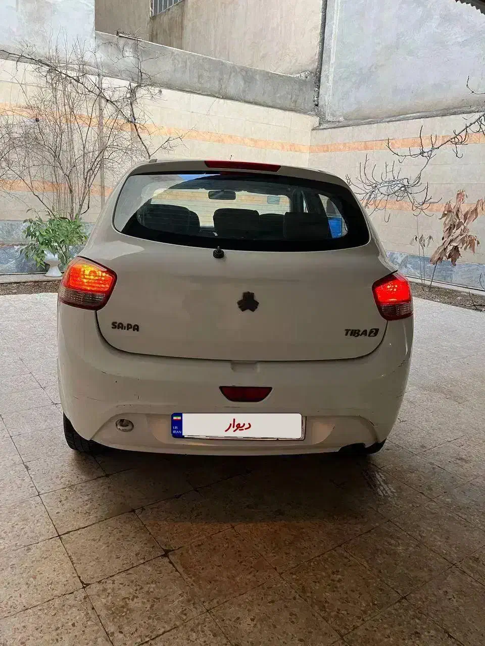 تیبا ۲ مدل ۹۶|خودرو سواری و وانت|خرم‌آباد, |دیوار