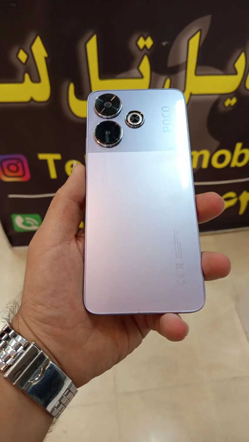 poco m6(8/256)|موبایل|شاهین‌شهر, حافظ جنوبی|دیوار