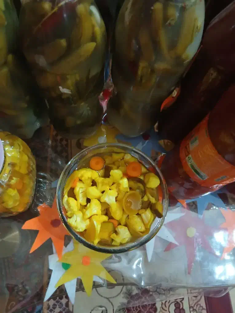 فروش انواع ترشیجات خانگی|خوردنی و آشامیدنی|شیراز, شهدای شهرک سعدی|دیوار