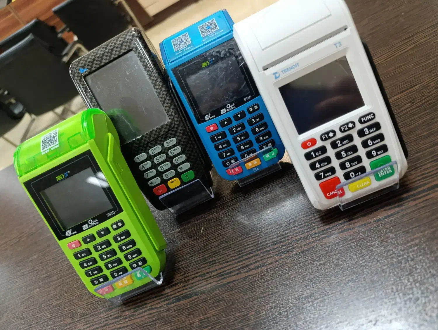 کارتخوان i91000 کارتخان p100 پوز pos سیار|فروشگاه و مغازه|گرمدره, |دیوار