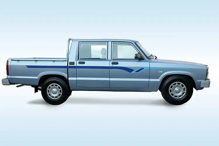 وانت مزدا دوکابین ۲۰۰۰ موتور میتسوبیشی|خودرو سواری و وانت|نورآباد ممسنی, |دیوار