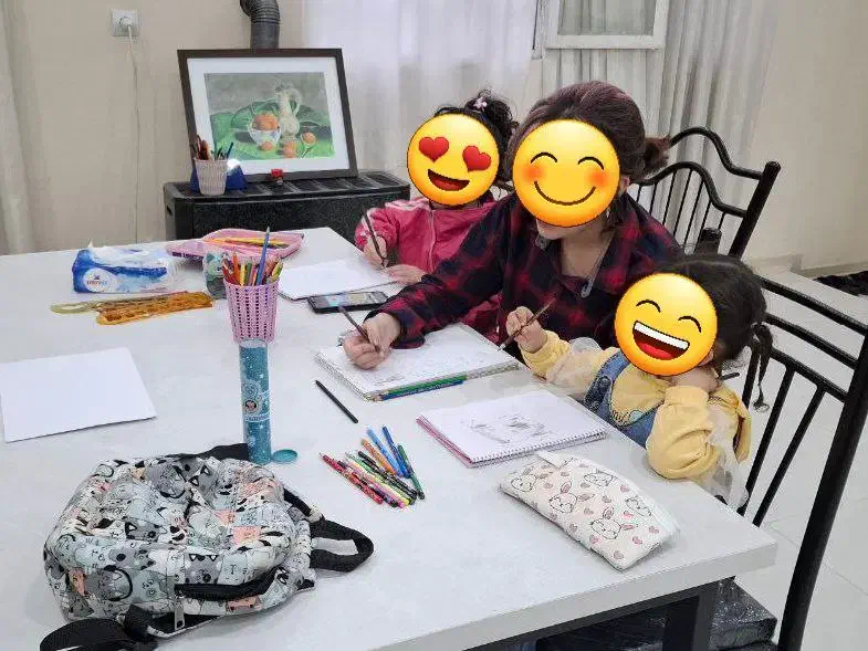 آموزش نقاشی ویژه کودکان|خدمات آموزشی|مشهد, کلاهدوز|دیوار