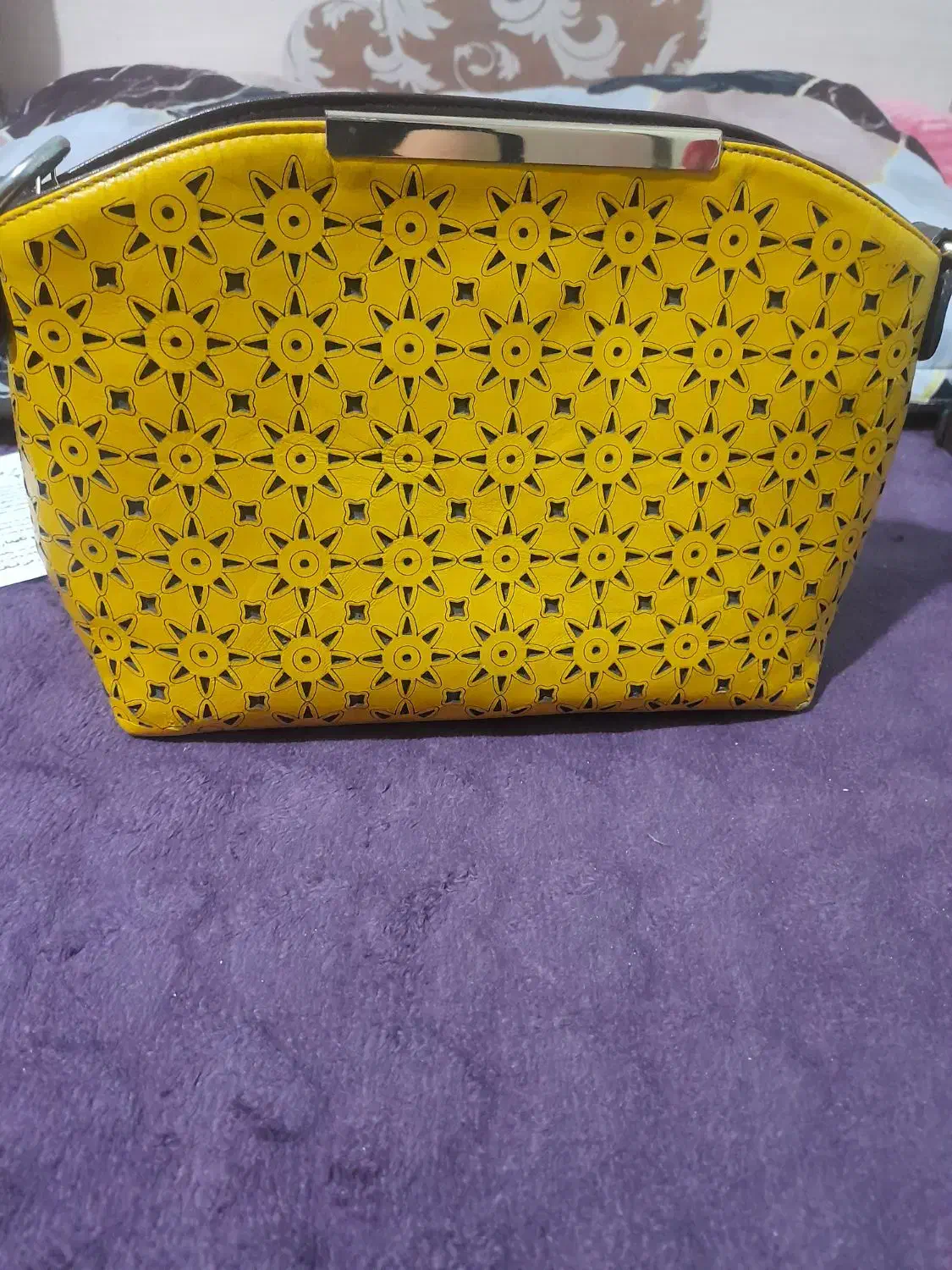 یک عدد کیف چرم اصل نو عکس آخر چرم مصنوعی|کیف، کفش، کمربند|فردیس, خیام غربی|دیوار