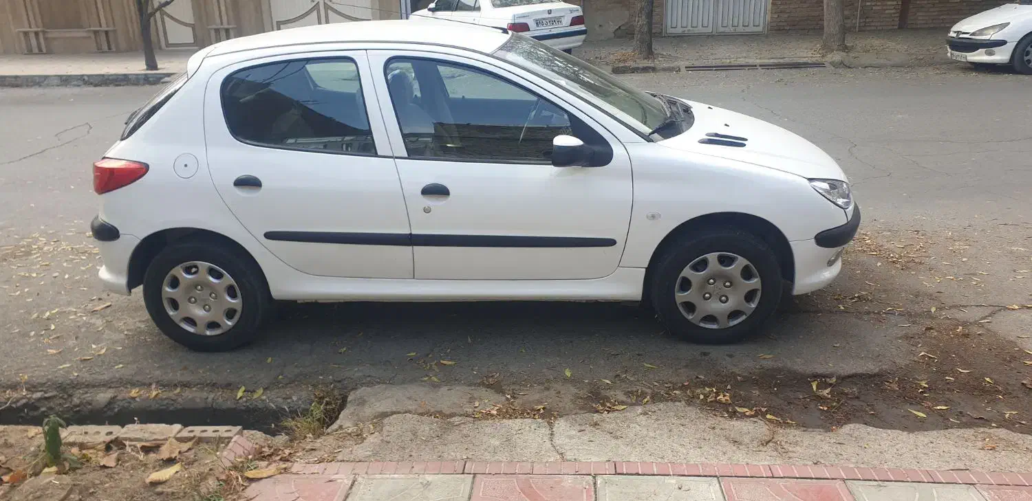 پژو ۲۰۶  تیپ ۲ مدل ۹۴|خودرو سواری و وانت|ارومیه, |دیوار