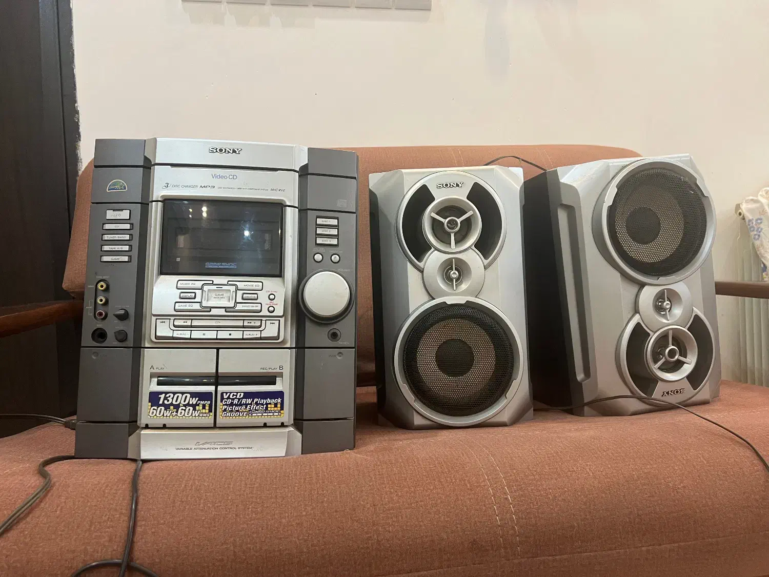 ضبط قدیمی سونی|سیستم صوتی خانگی|آمل, |دیوار