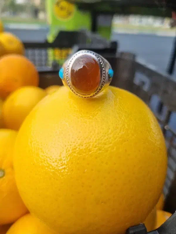 انگشتر عقیق یمنی|جواهرات|اسلامشهر, شهرک قائمیه|دیوار