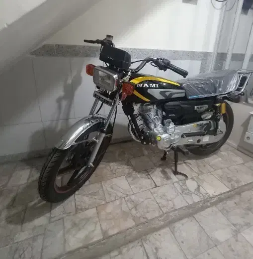 نامی ۲۰۰|موتورسیکلت|مشهد, شهرک بهارستان|دیوار