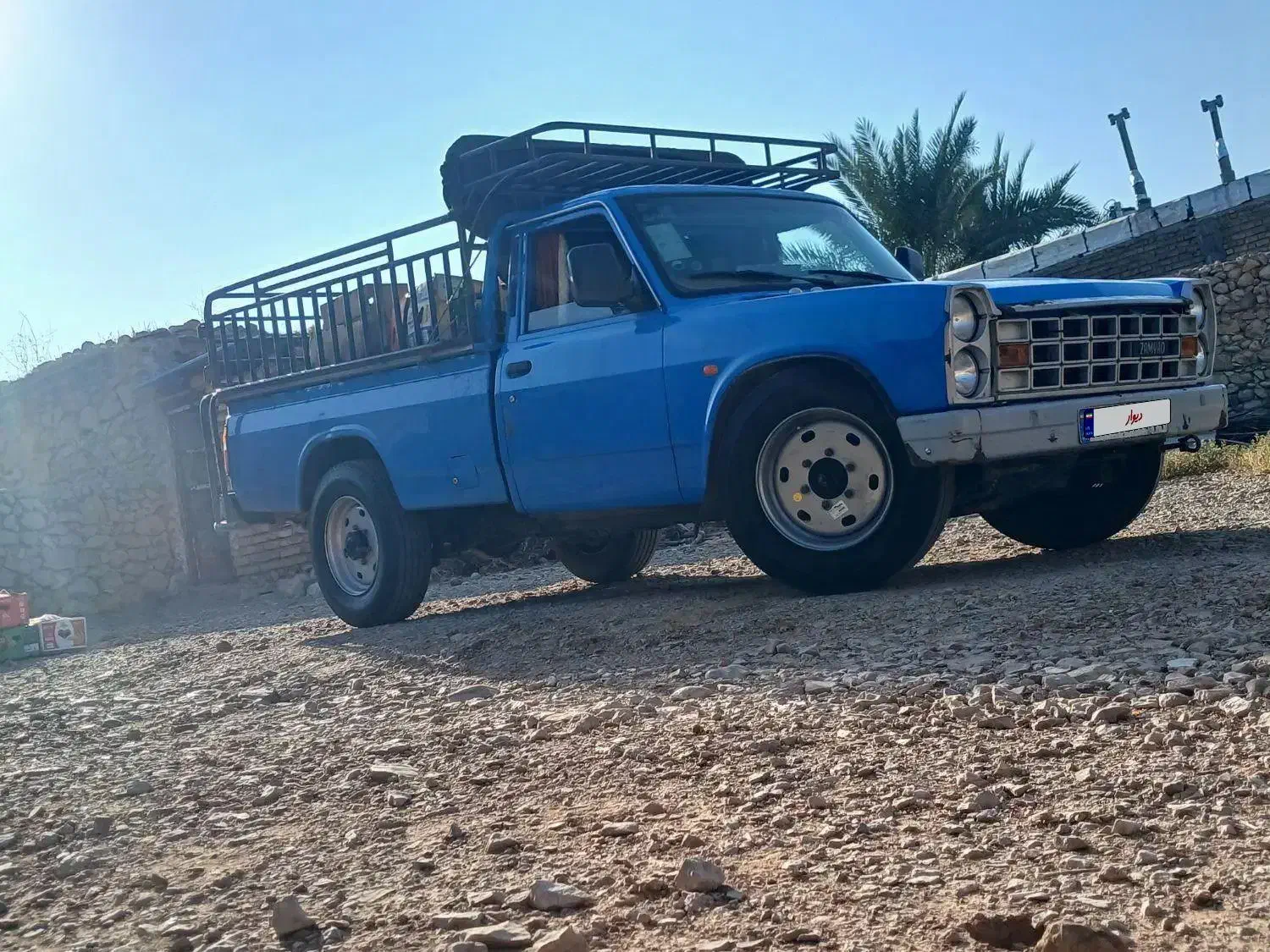 نیسان وانت مدل ۹۸ دوگانه سوز فابریک|خودرو سواری و وانت|بندر ماهشهر, |دیوار