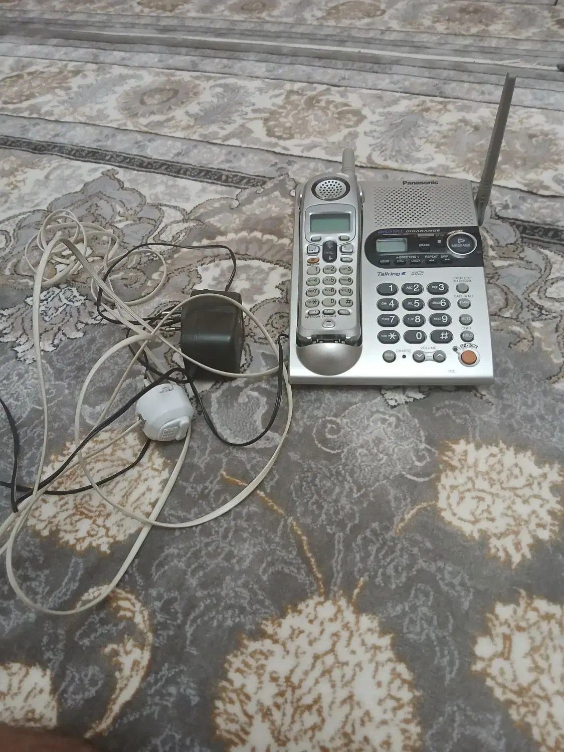 تلفن پاناسونیک اصل ژاپن|تلفن رومیزی|تهران, بیسیم|دیوار
