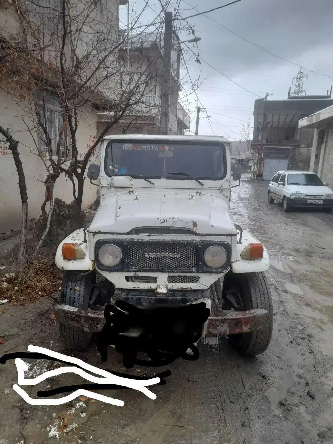 تویوتا لندکروز ۲اف|خودرو سواری و وانت|سنندج, |دیوار