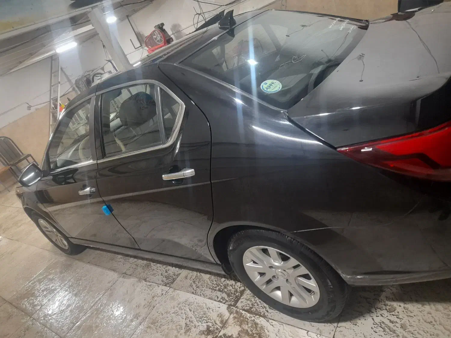 دنا پلاس مشکی مدل ۹۹|خودرو سواری و وانت|دورود, |دیوار