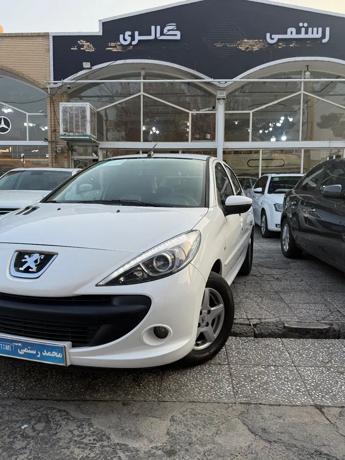 پژو ۲۰۷ مدل ۱۳۹۹ فرمان برقی با رینگ اسپرت|خودرو سواری و وانت|ارومیه, |دیوار