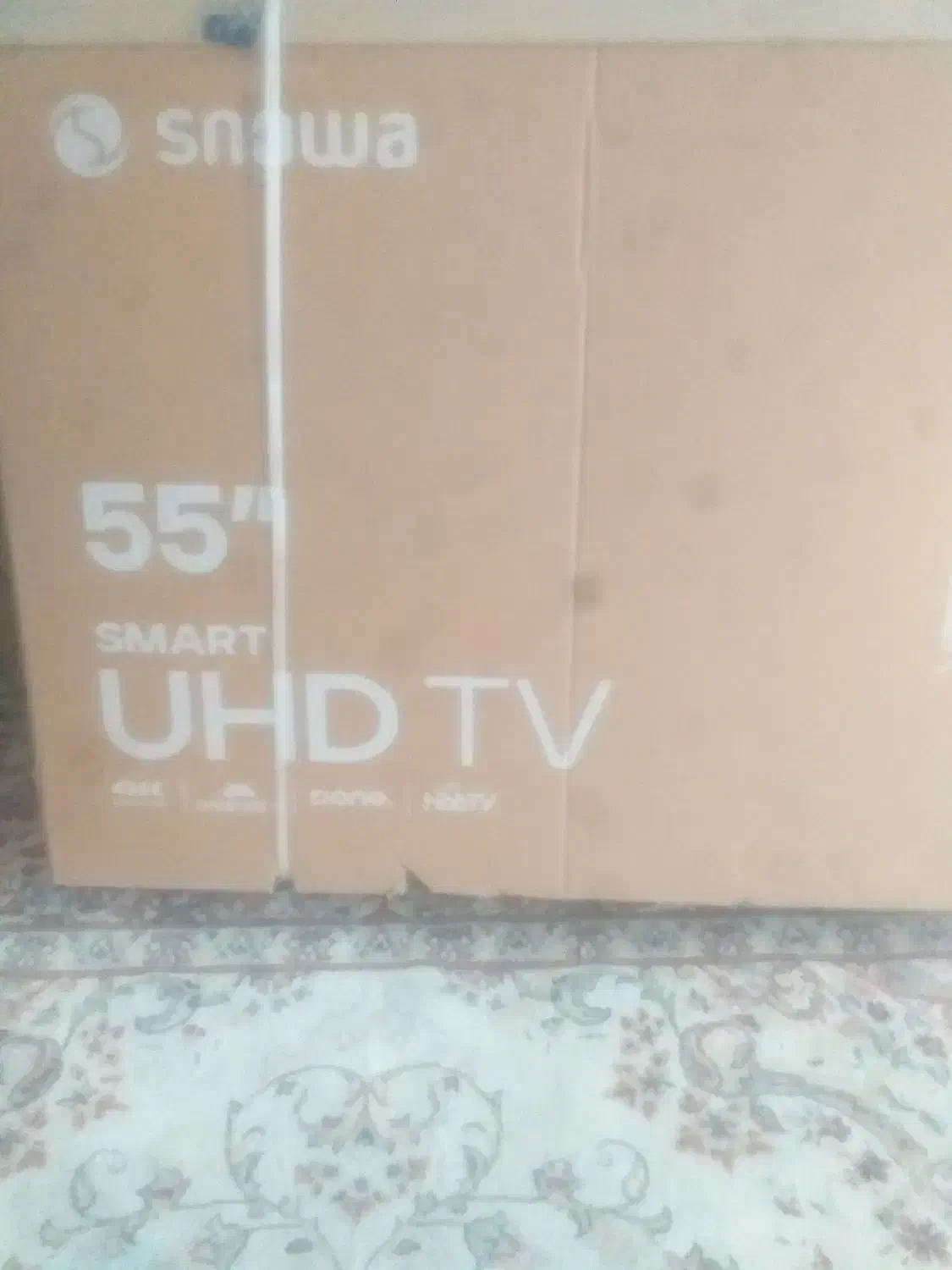 تی وی ۵۵ فورکی|تلویزیون و پروژکتور|الیگودرز, |دیوار