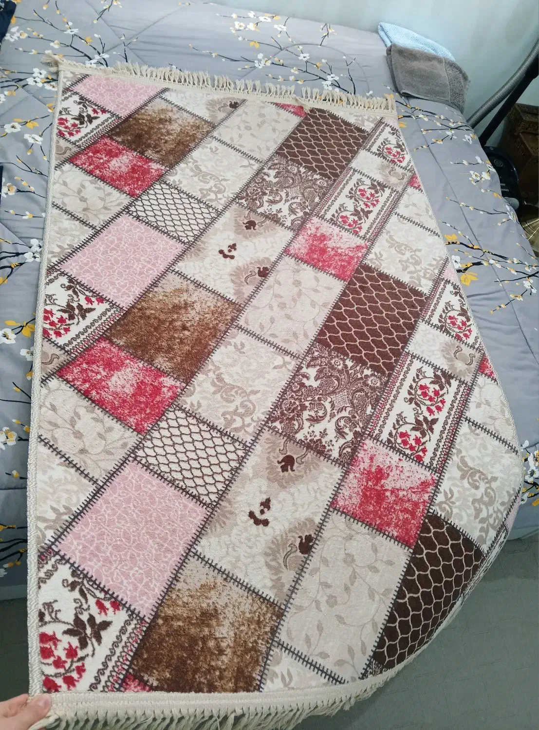 قالیچه استپ دار ۱×۱/۵|فرش|مشهد, پنجتن|دیوار