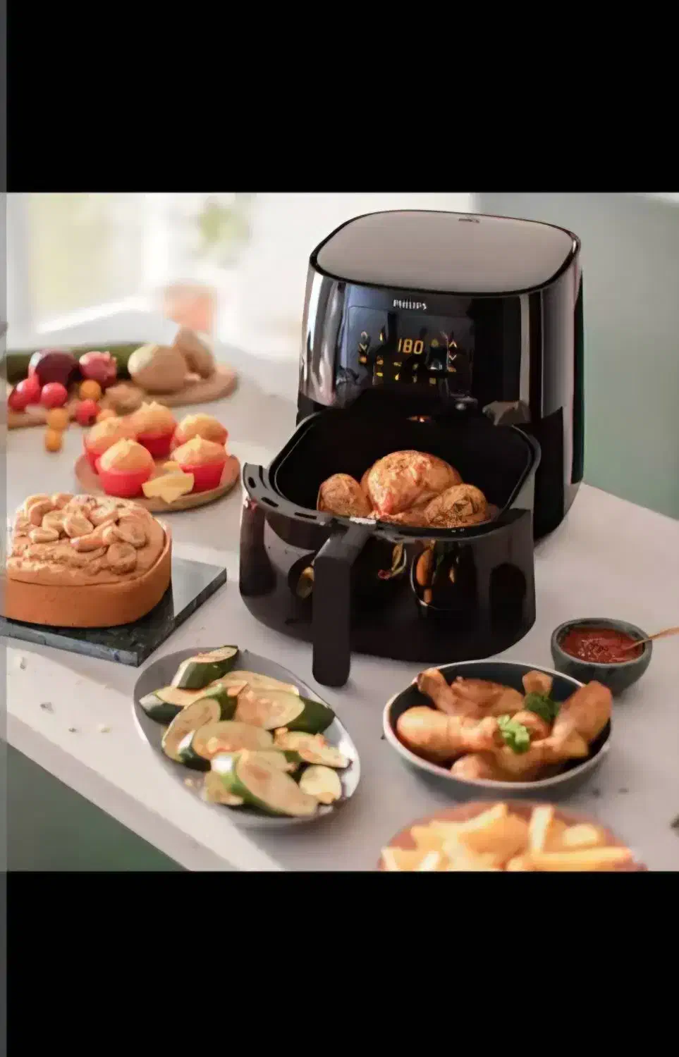 سرخ کن و هوا پز فیلیپس|اجاق گاز و لوازم برقی پخت‌وپز|رودهن, |دیوار