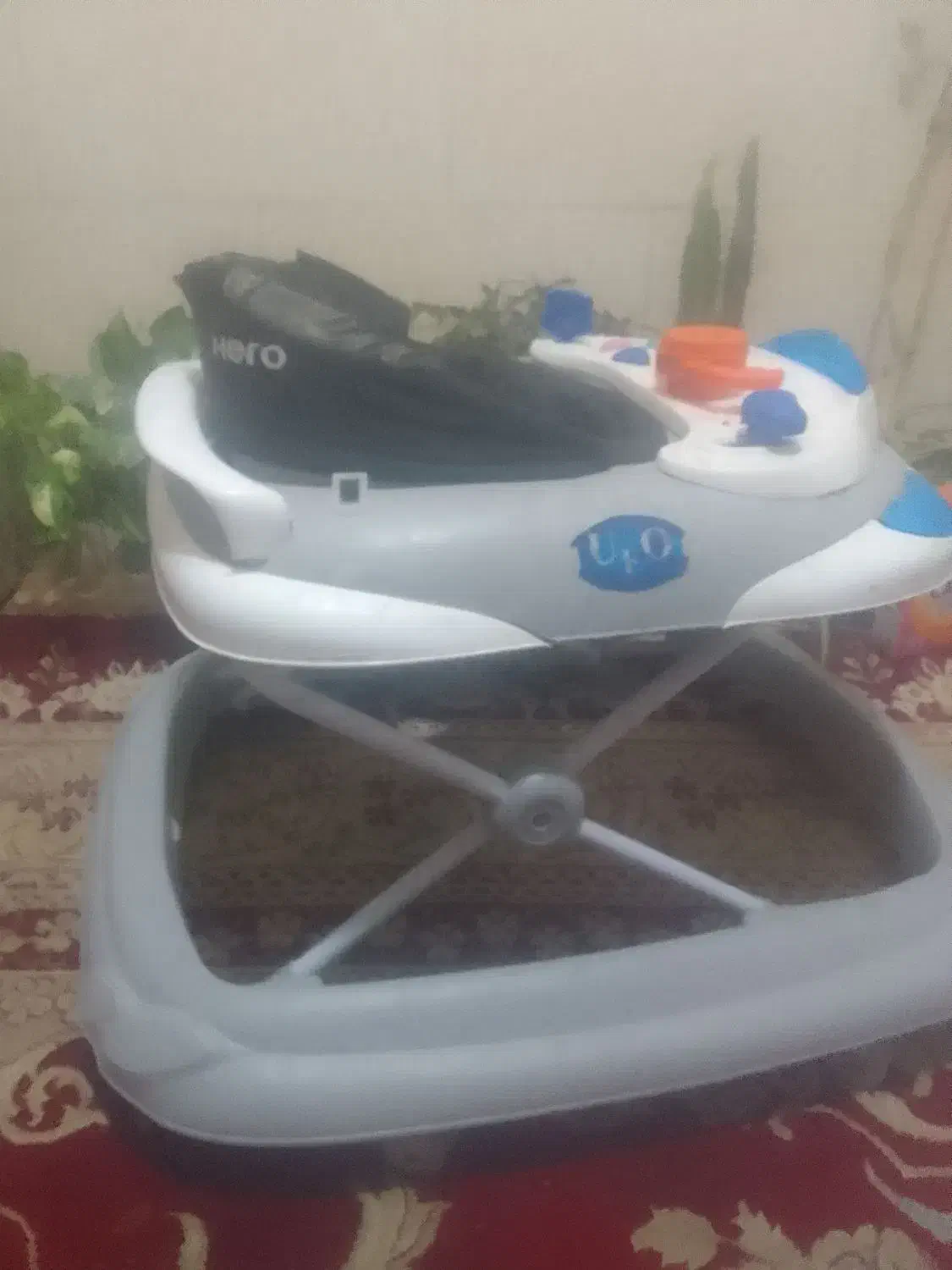 گهواره برق کهنه شوروئک کریرکالسکه پتوخواب صندلی|اسباب و اثاث بچه|قم, امامزاده ابراهیم|دیوار