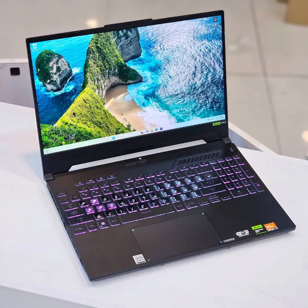 لپتاپ گیمینگ ASUS TUF FA507 گرافیک RTX4060|رایانه همراه|شیراز, ملاصدرا|دیوار