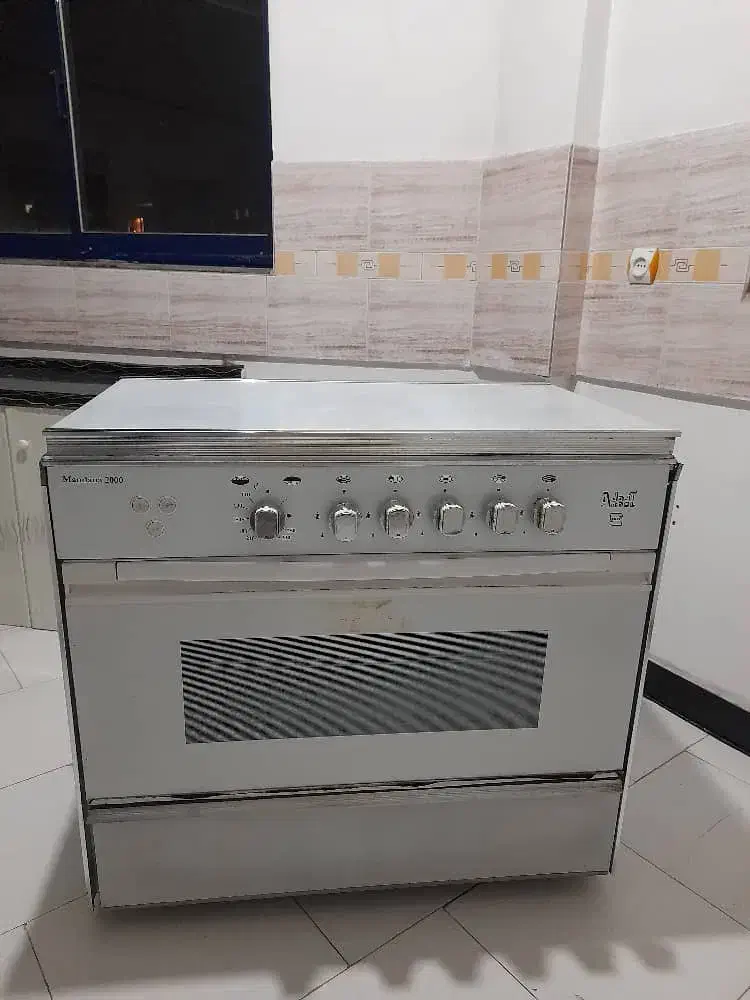 گاز ۵شعله آردل|اجاق گاز و لوازم برقی پختوپز|آمل, |دیوار