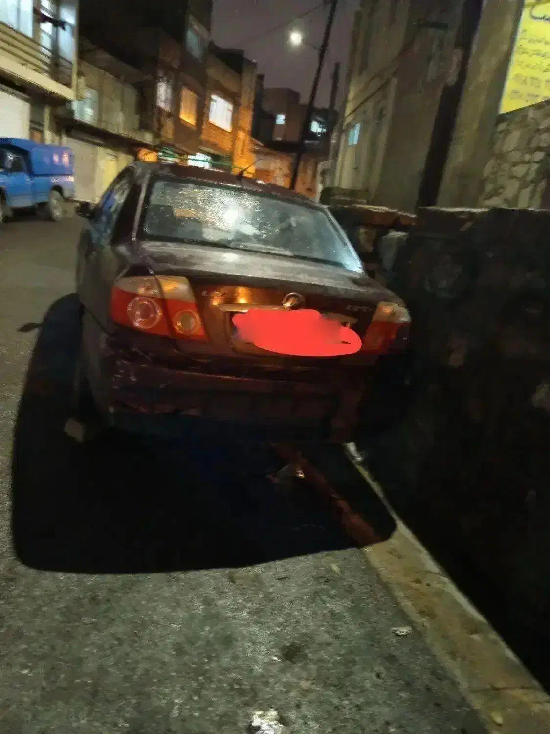 لیفان 520مدل 88 قرمز|خودرو سواری و وانت|قروه, |دیوار