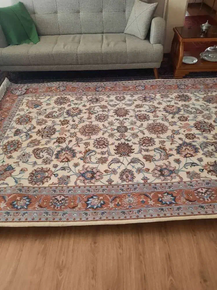 یک جفت فرش دست بافت ۶ متری|فرش|مشهد, سعد آباد|دیوار