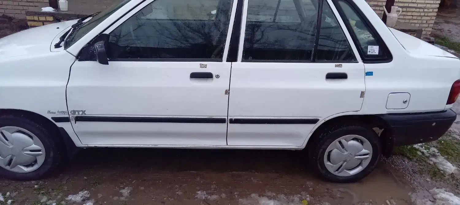 پرایدسفیدبرفی مدل۸۵|خودرو سواری و وانت|گنبد کاووس, |دیوار