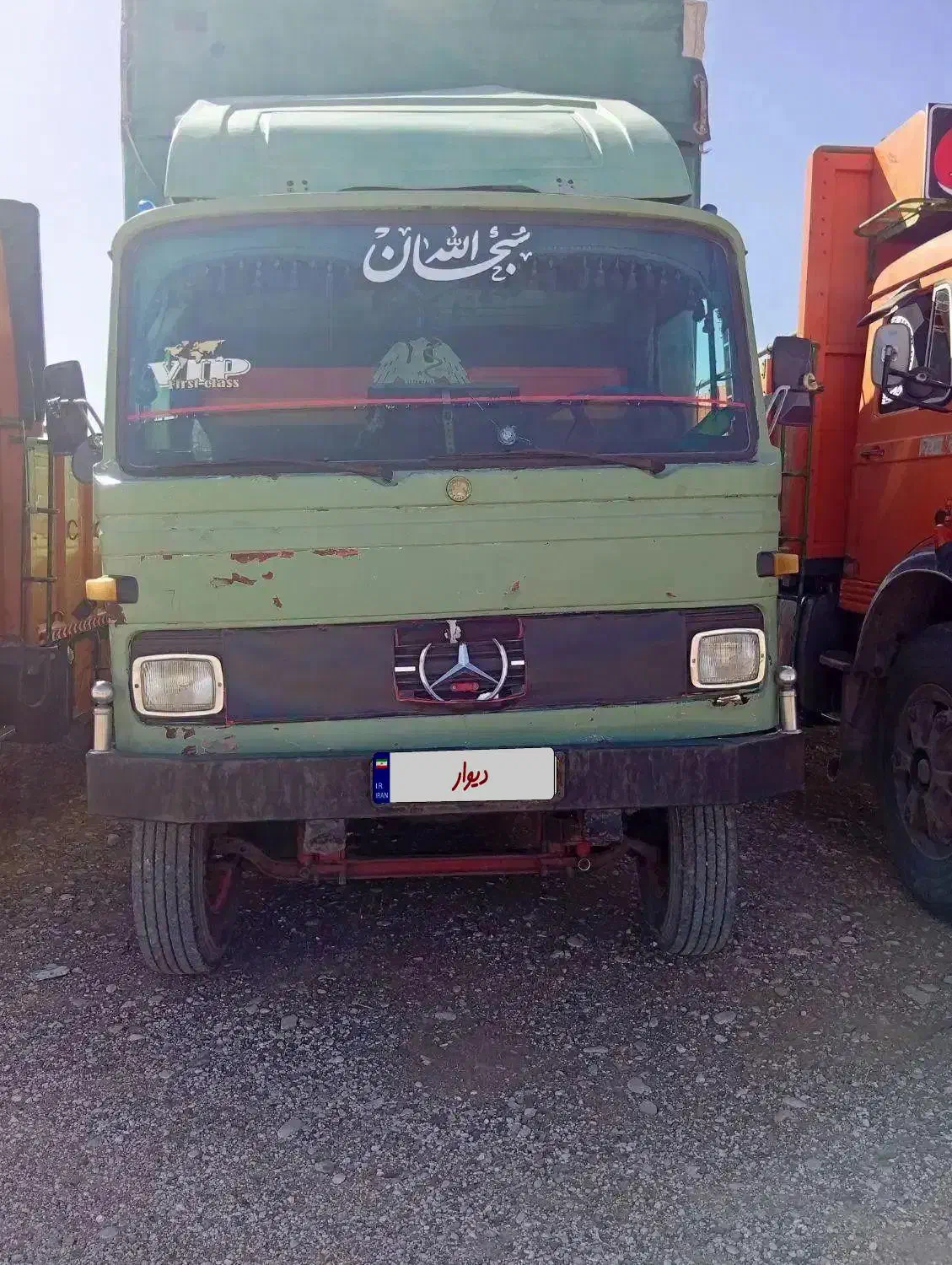 خاور بنز 608|خودرو سنگین|ششده و قره بلاغ, |دیوار